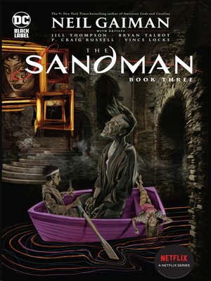 cover image of The Sandman (1989), Book Three